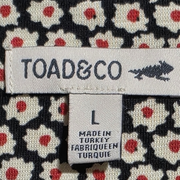 EUC TOAD&CO ROSEMARIE DRESS SZ L - Picture 5 of 7